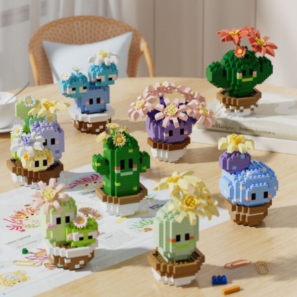 Cactus micro building block set - Image 2