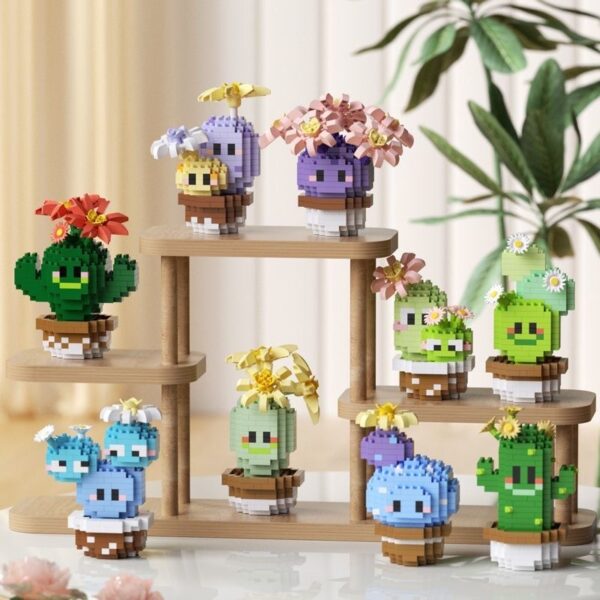 Cactus micro building block set