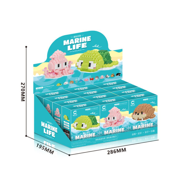 Sea animal micro building block - Image 3