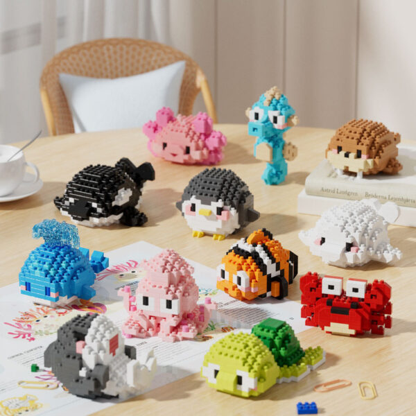 Sea animal micro building block - Image 2