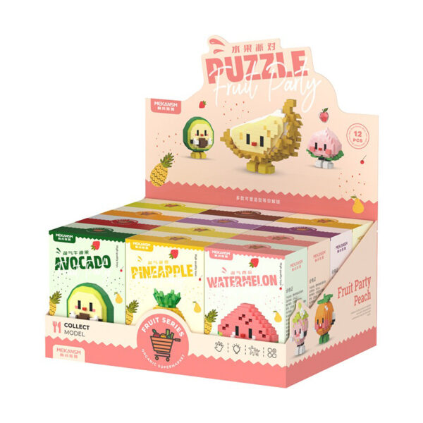 Cute fruits micro building block - Image 3