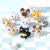 cute cat block