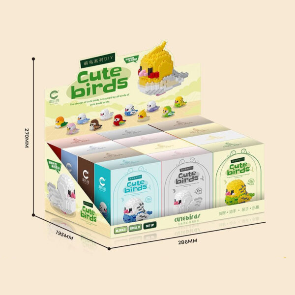 Cute parrot micro building block - Image 3